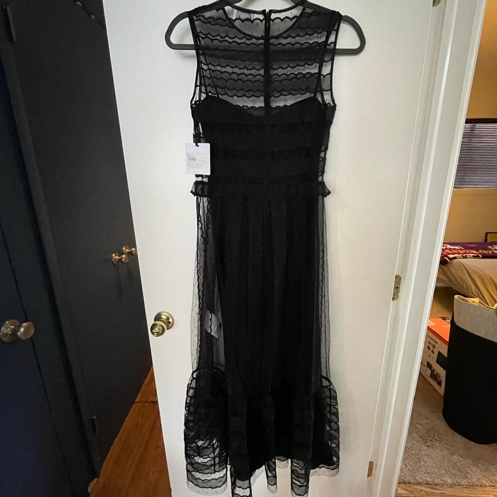 Valentino RED evening gown dress NWT